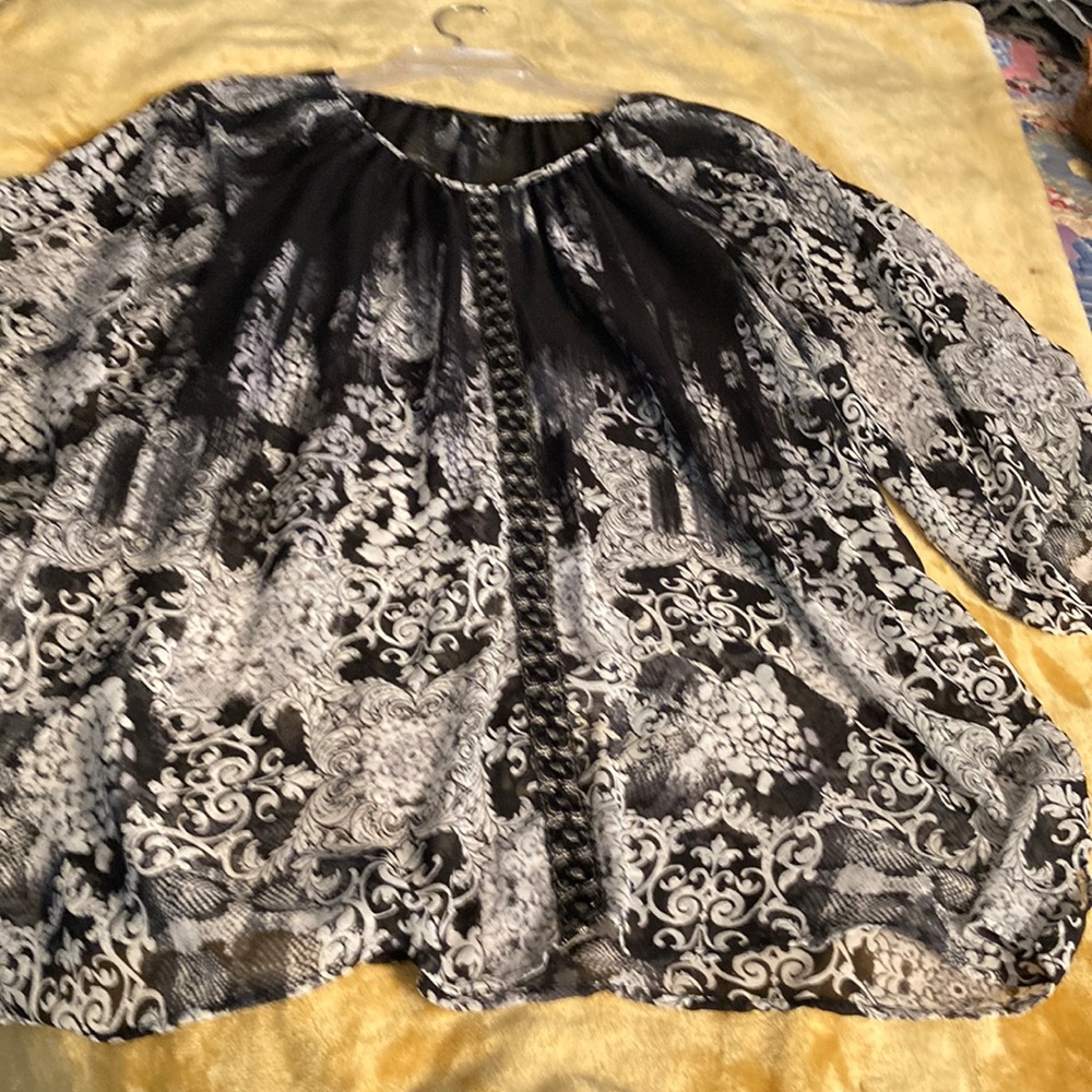 Gorgeous tunic!